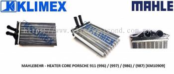 HEATER CORE HEAT EXCHANGER INTERIOR HEATING MAHLEBEHR - PORSCHE 911 ( 996 ) / ( 997 ) / ( 986 ) / ( 987 ) [ KM10909 ]