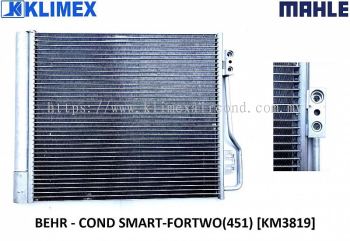 MAHLEBEHR - CONDENSER SMART-FORTWO ( 451 ) [ KM3819 ]