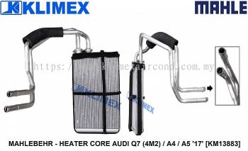 HEATER CORE HEAT EXCHANGER INTERIOR HEATING ORIGINAL MAHLEBEHR - AUDI Q7 ( 4M2 ) / A4 / A5 ' 17 ' [ KM13883 ]