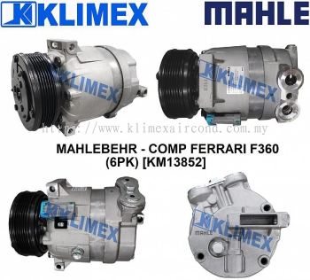 MAHLEBEHR - COMPRESSOR FERRARI F360 ( 6PK ) [ KM13852 ]