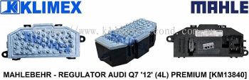 RESISTANCE REGULATOR COMPARMENT FAN MAHLEBEHR - AUDI Q7 ' 12 ' ( 4L ) PREMIUM [ KM13840 ]