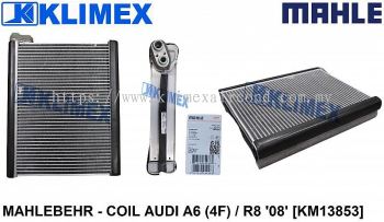 MAHLEBEHR - EVAPORATOR COOLING COIL AUDI A6 ( 4F ) / R8 ' 08 ' [ KM13853 ]