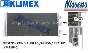 NISSENS - CONDENSER AUDI A6 A7 RS6 / RS7 ' 18 ' [ KM11040 ]