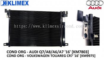 CONDENSER ORIGINAL - AUDI Q7 / A8 / A6 / A7 ' 16 ' [ KM7803 ]