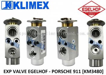 EXPANSION VALVE ORIGINAL - EGELHOLF - PORSCHE 911 [ KM3480 ]