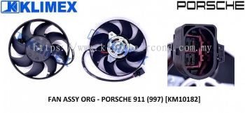 RADIATOR FAN MOTOR ASSY ORIGINAL - PORSCHE 911 ( 997 ) [ KM10182 ]