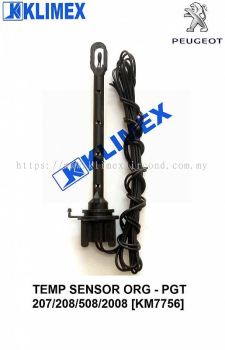 TEMPERATURE SENSOR ORIGINAL - PEUGEOT CITROEN 207 / 208 / 508 / 2008 [ KM7756 ]