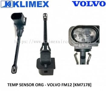 TEMPERATURE SENSOR ORIGINAL - VOLVO RENAULT TRUCK FM12 FH12 [ KM7178 ]