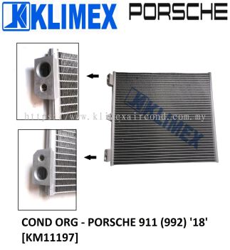 CONDENSER ORIGINAL - PORSCHE CARRERA 911 ( 992 ) ' 18 ' [ KM11197 ]