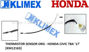 AIR COND THERMISTOR TEMPERATURE SENSOR ORIGINAL - HONDA CIVIC TBA ' 17 ' [ KM12163 ]