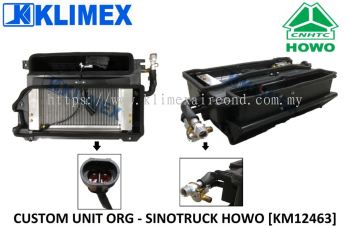 CUSTOM UNIT ORIGINAL WITH EVAPORATOR COOLING COIL - SINOTRUCK HOWO [ KM12463 ]