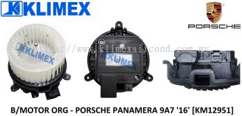 BLOWER MOTOR ORIGINAL - PORSCHE PANAMERA 9A7 ' 16 ' [ KM12951 ]