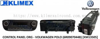 CONTROL PANEL ORIGINAL - VOLKWAGEN POLO ( 6R0907044B ) [ KM13505 ]