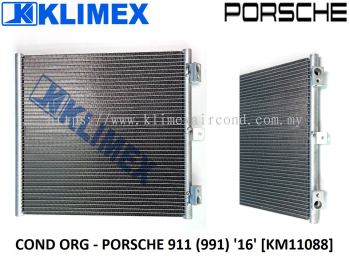 CONDENSER ORIGINAL - PORSCHE 911 ( 991 ) ' 16 ' [ KM11088 ]