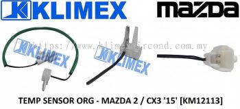 TEMPERATURE SENSOR ORIGINAL - MAZDA 2 / CX3 ' 15 ' [ KM12113 ]