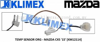 TEMPERATURE SENSOR ORIGINAL - MAZDA CX5 ' 15 ' [ KM12114 ]