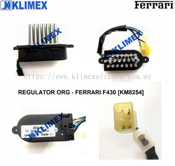 RESISTANCE RESISTOR REGULATOR INTERIOR BLOWER MOTOR ORIGINAL - FERRARI F430 [ KM8254 ]