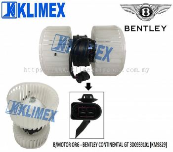 BLOWER MOTOR ORIGINAL - BENTLEY CONTINENTAL GT 3D0959101 [ KM9829 ]