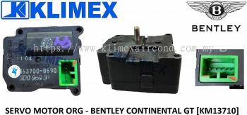 SERVO MOTOR CONTROL BENDING FLAP ORIGINAL - BENTLEY CONTINENTAL GT [ KM13710 ]