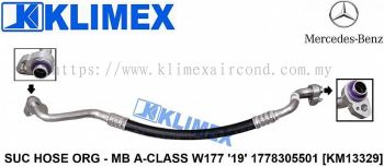 SUCTION HOSE AIRCOND PIPE ORIGINAL - MERCEDES BENZ A-CLASS W177 ' 19 ' 1778305501 [ KM13329 ]