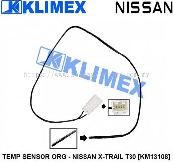 AIR COND THERMISTOR TEMPERATURE SENSOR ORIGINAL - NISSAN X-TRAIL T30 [ KM13108 ]