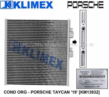 CONDENSER ORIGINAL - PORSCHE TAYCAN ' 19 ' [ KM13932 ]