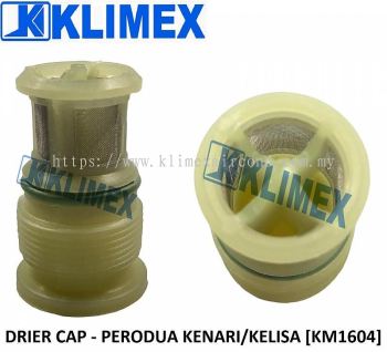 RECEIVER DRIER DRYER CAP - PERODUA KENARI / KELISA [ KM1604 ]