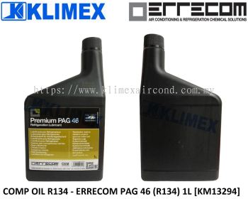 UNIVERSAL COMPRESSOR OIL R134 - ERRECOM PAG 46 ( R134 ) 1 LITER [ KM13294 ]