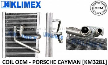 EVAPORATOR COOLING COIL OEM - PORSCHE CAYMAN [ KM3281 ]