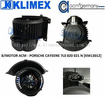 BLOWER MOTOR ACM - PORSCHE CAYEENE 7L0820021N [ KM13012 ]