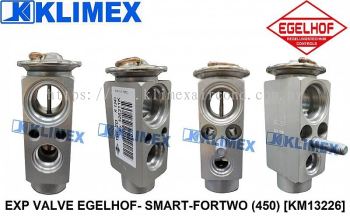 EXPANSION VALVE EGELHOF - SMART-FORTWO ( 450 ) [ KM13226 ]