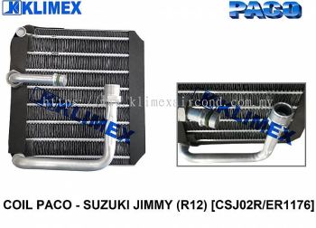 EVAPORATOR COOLING COIL PACO - SUZUKI JIMMY ( R12 ) [ CSJ02R / ER1176 ] [ KM1093 ]