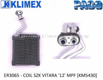 ER3065 PACO - EVAPORATOR COOLING COIL SUZUKI VITARA ' 12 ' MPF [ KM5430 ]