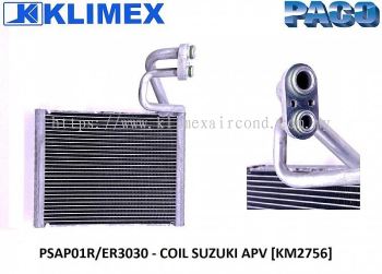 PSAP01R / ER3030 - EVAPORATOR COOLING COIL PACO SUZUKI APV [ KM2756 ]