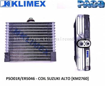 PSO01R / ER5046 - EVAPORATOR COOLING COIL PACO SUZUKI ALTO [ KM2760 ]