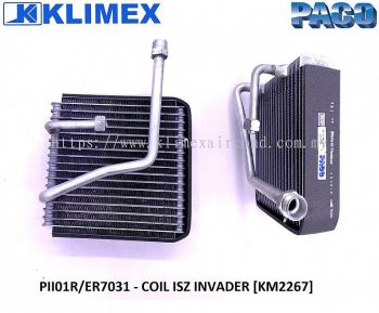 PII01R / ER7031 - EVAPORATOR COOLING COIL PACO ISUZU INVADER [ KM2267 ]