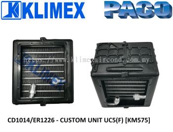 CD1014 / ER1226 - UNIVERSAL EVAPORATOR COOLING COIL PACO UC5 ( FLARE ) SERPENTINE [ KM575 ]