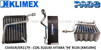 PACO - EVAPORATOR COOLING COIL SUZUKI VITARA ' 94 ' R134 [ KM1094 ]