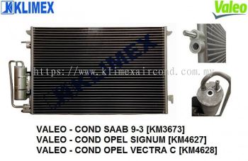 VALEO - CONDENSER SAAB 9-3 [ KM3673 ]