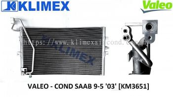 VALEO - CONDENSER SAAB 9-5 ' 03 ' [ KM3651 ]