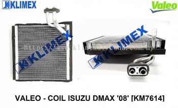 VALEO - EVAPORATOR COOLING COIL ISUZU DMAX ' 08 ' [ KM7614 ]