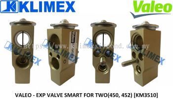 VALEO - EXPANSION VALVE SMART FOR TWO ( 450 , 452 ) [ KM3510 ]