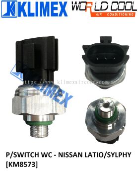 PRESSURE SWITCH WORLDCOOL - NISSAN LATIO / SYLPHY [ KM8573 ]