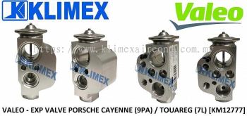 VALEO - EXPANSION VALVE PORSCHE CAYENNE ( 9PA ) / TOUAREG ( 7L ) [ KM12777 ]