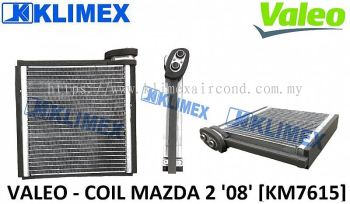 VALEO - EVAPORATOR COOLING COIL MAZDA 2 ' 08 ' [ KM7615 ]