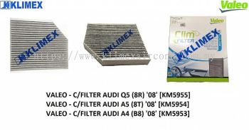 CABIN FILTER VALEO - AUDI A4 ' 08 ' ( B8 ) [ KM5953 ]