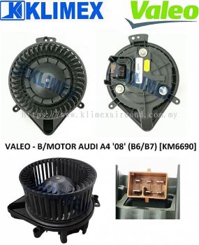 BLOWER MOTOR VALEO - AUDI A4 ' 08 ' ( B6 / B7 ) [ KM6690 ]