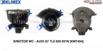 BLOWER MOTOR WORLDCOOL - AUDI Q7 [ 7L0820021N ] [ KM7454 ]