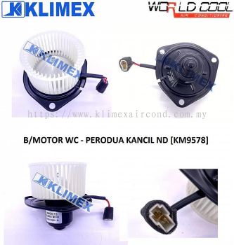 BLOWER MOTOR WORLDCOOL - PERODUA KANCIL ND [ KM9578 ]