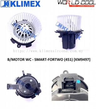 BLOWER MOTOR WORLDCOOL - SMART-FORTWO ( 451 ) [ KM9497 ]